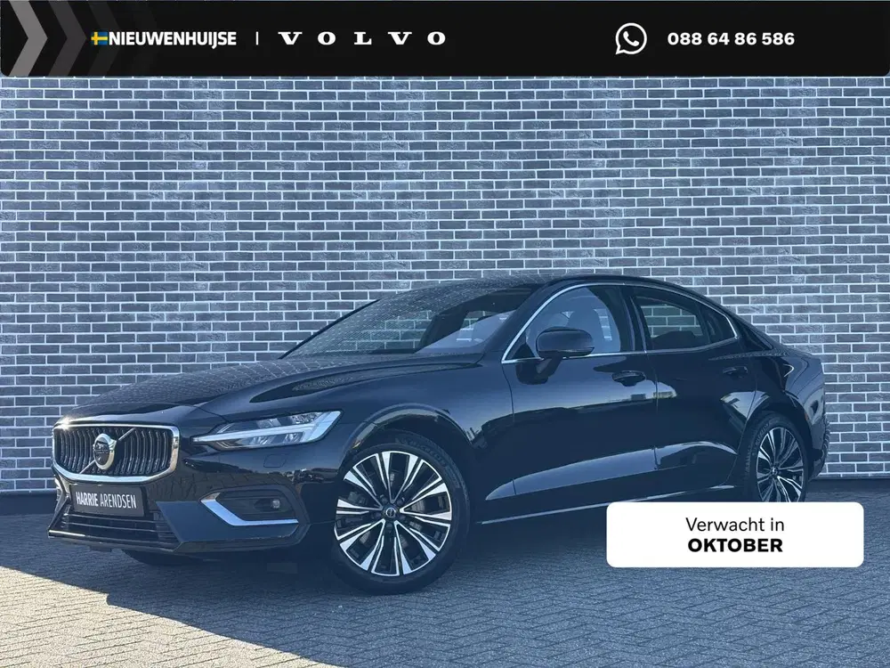 Volvo S60 2.0 B4 Plus Bright uit 2023