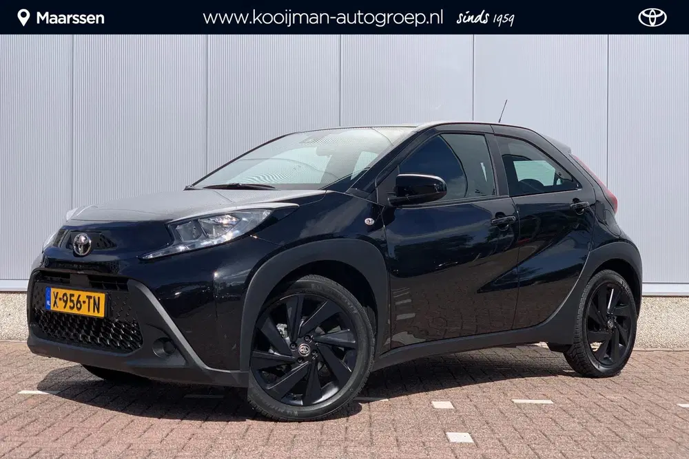 Toyota Aygo X 1.0 VVT-i S-CVT Play uit 2024