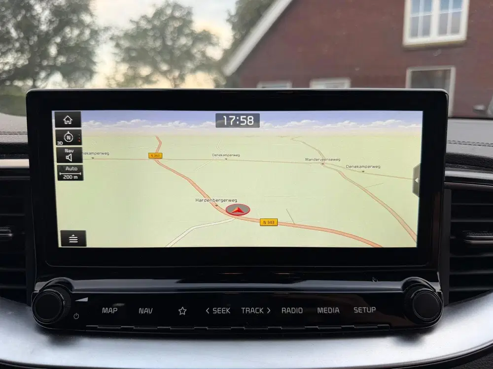 Kia XCeed 1.0 T-GDi DynamicLine uit 2020, foto 11