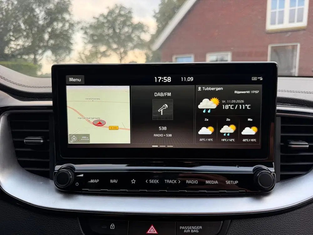 Kia XCeed 1.0 T-GDi DynamicLine uit 2020, foto 12