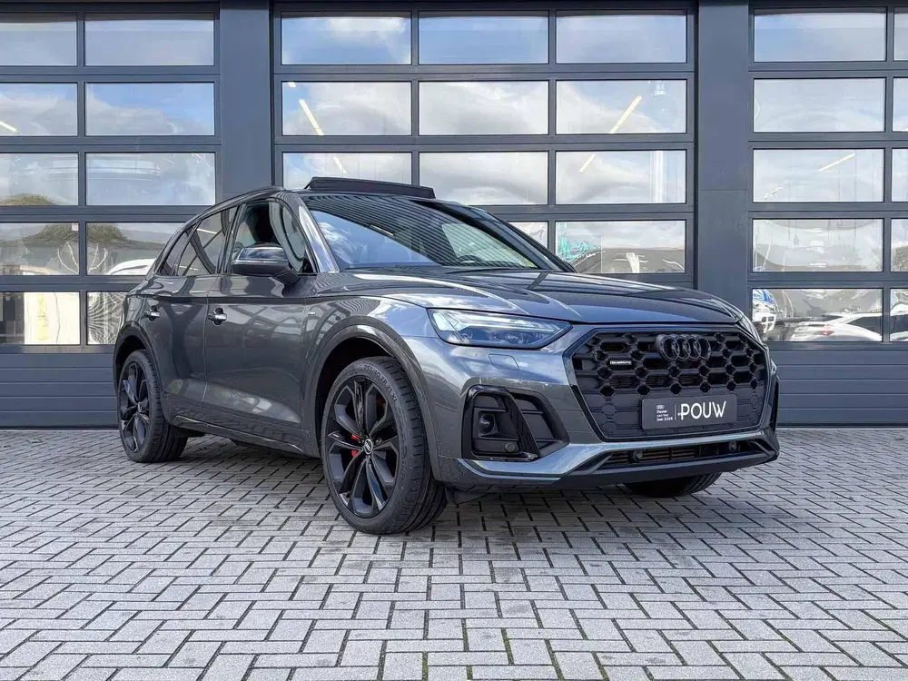 Audi Q5 55 TFSIe 367pk S edition uit 2021, foto 10