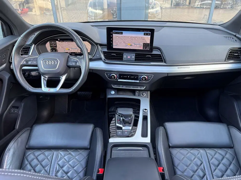 Audi Q5 55 TFSIe 367pk S edition uit 2021, foto 5