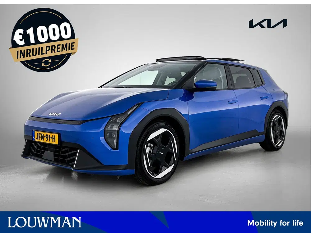 Kia EV4 Plus Advanced 58.3 kWh Stoel en stuurverwa uit 2025