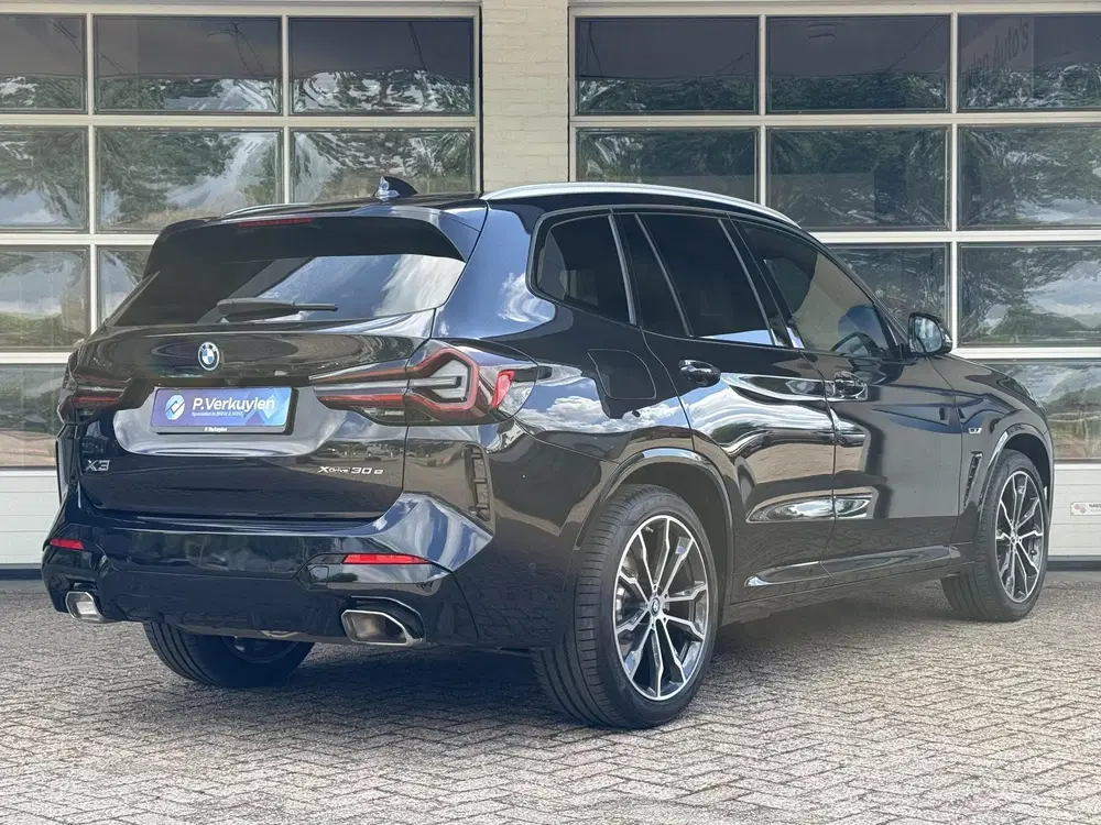 BMW X3 xDrive30e M SPORT uit 2022, foto 8