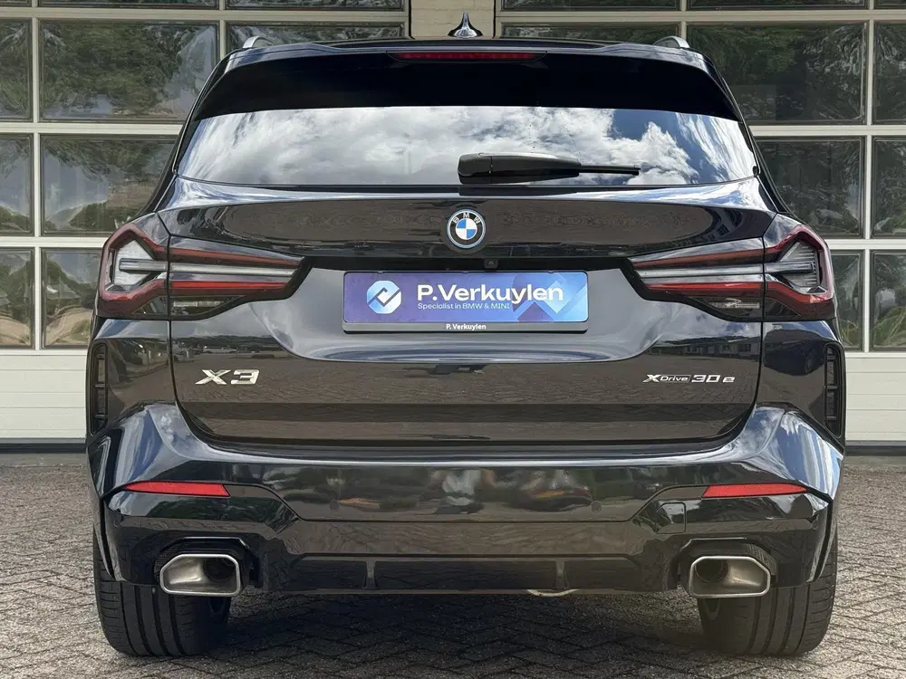 BMW X3 xDrive30e M SPORT uit 2022, foto 9