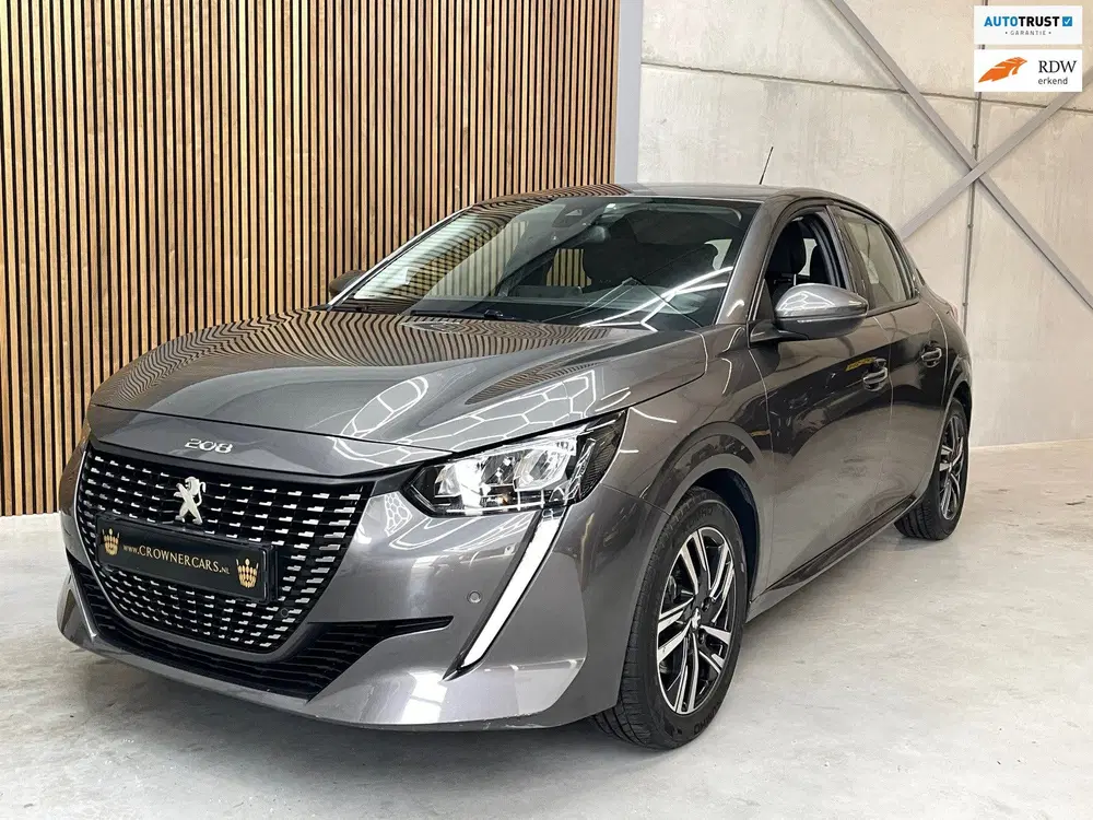 Peugeot 208 1.2 Turbo Allure AUTOMAAT uit 2020