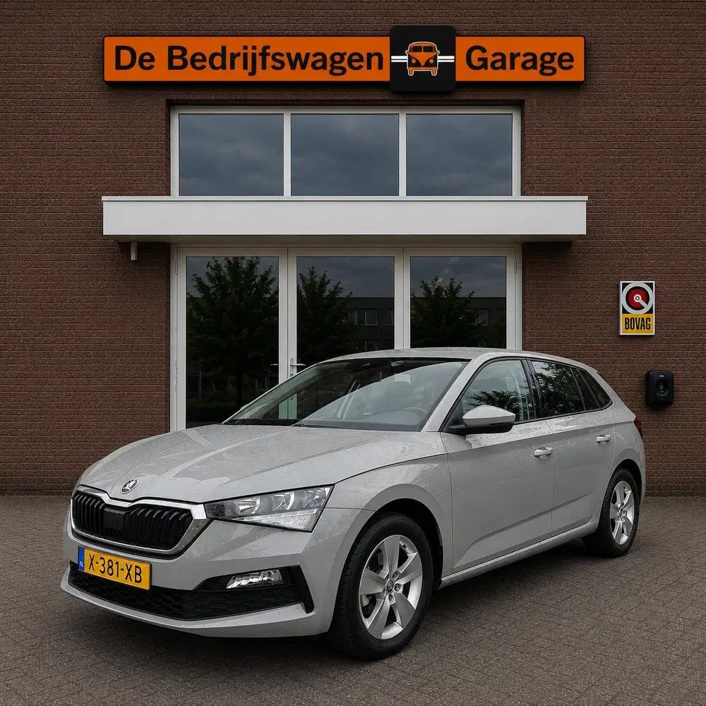 Skoda Scala 1.0 TSI Ambition uit 2024