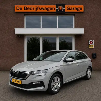 Skoda Scala 1.0 TSI Ambition uit 2024