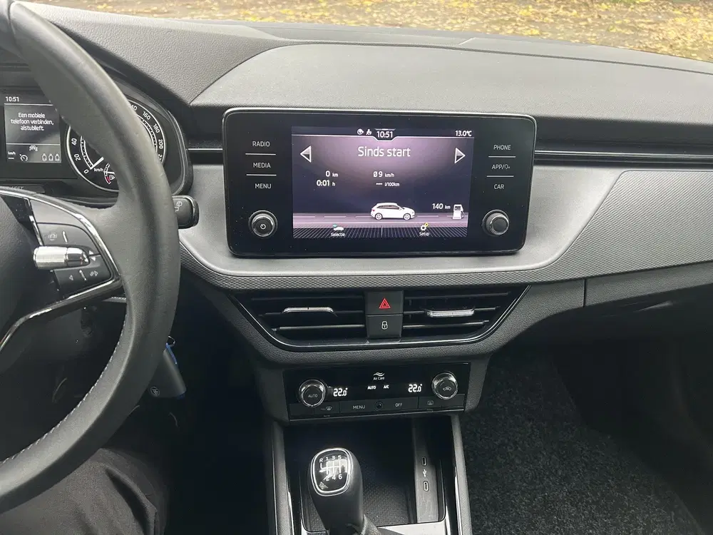 Skoda Scala 1.0 TSI Ambition uit 2024, foto 14