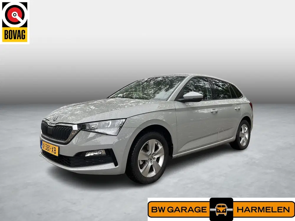 Skoda Scala 1.0 TSI Ambition uit 2024, foto 2