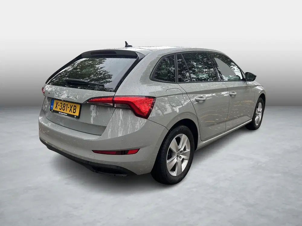 Skoda Scala 1.0 TSI Ambition uit 2024, foto 4