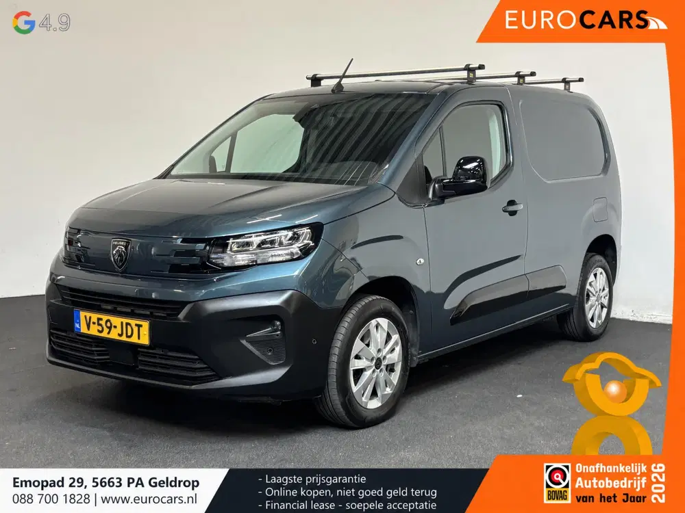 Peugeot Partner 1.5 HDI 130PK L1 130PK NIEUW MODEL Airco C uit 2024