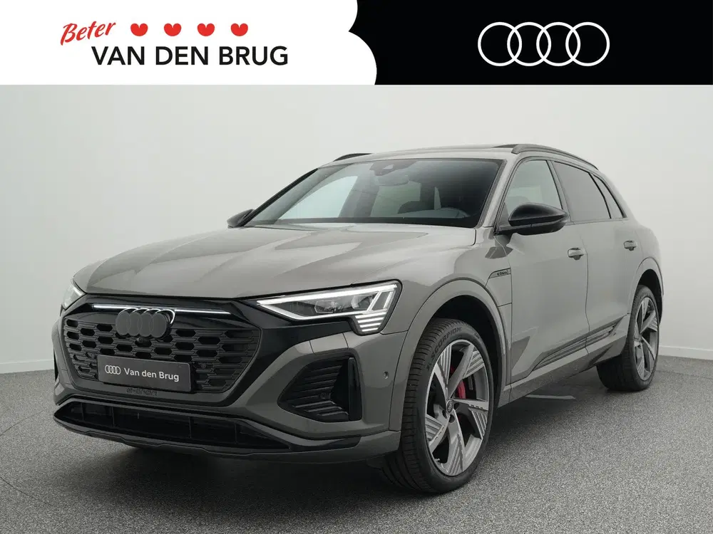 Audi Q8 e-tron 50 quattro S Edition 95 kWh uit 2024