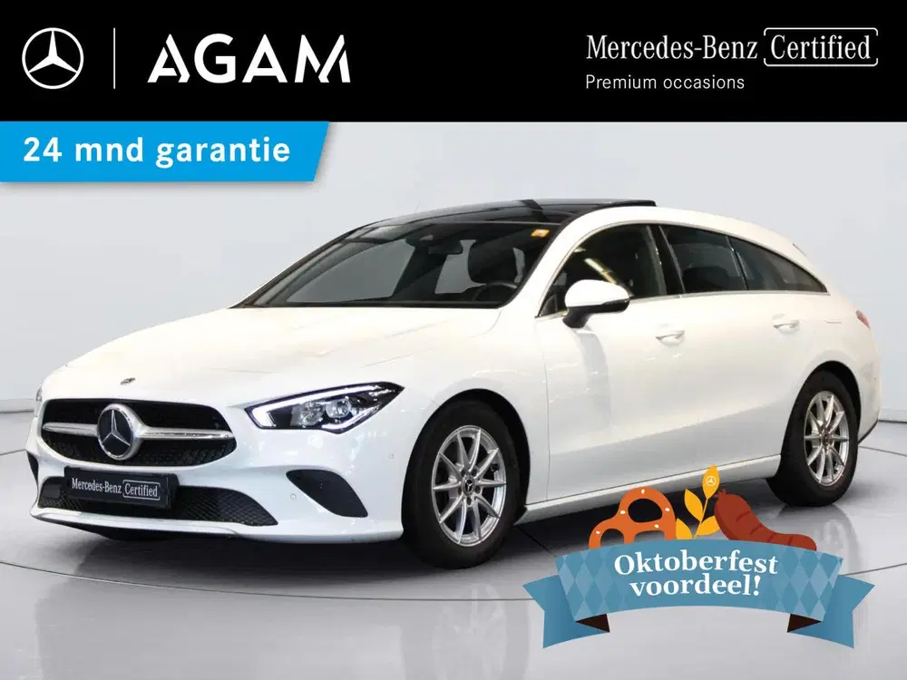 Mercedes-Benz CLA 180 Business Solution Panor uit 2021