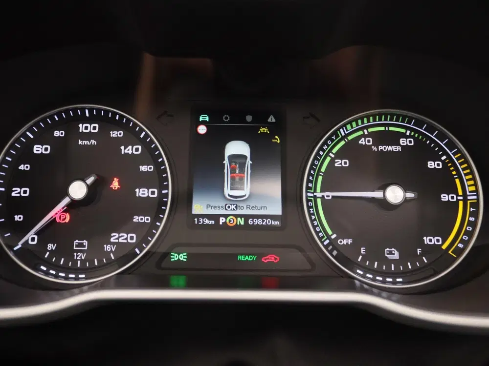 MG ZS Luxury 45 kWh uit 2021, foto 8