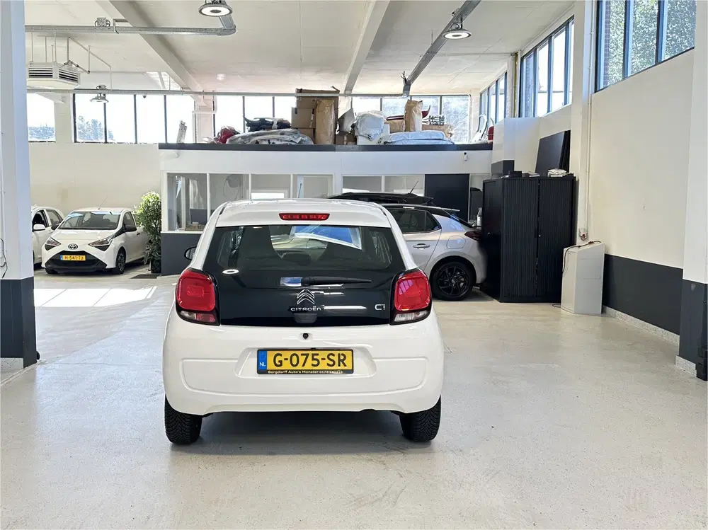 Citroën C1 Citroen C1 1.0 VTi Shine uit 2019, foto 4