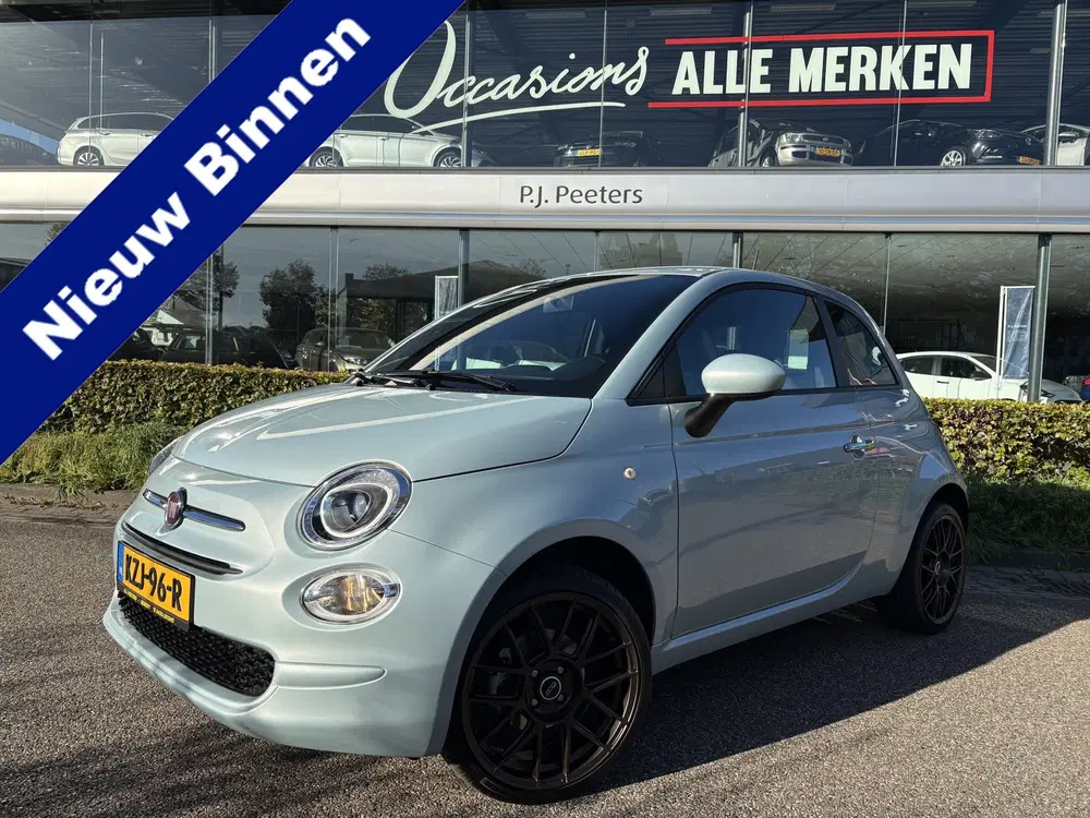 Fiat 500 1.0 Hybrid Dolce vita Airco uit 2022