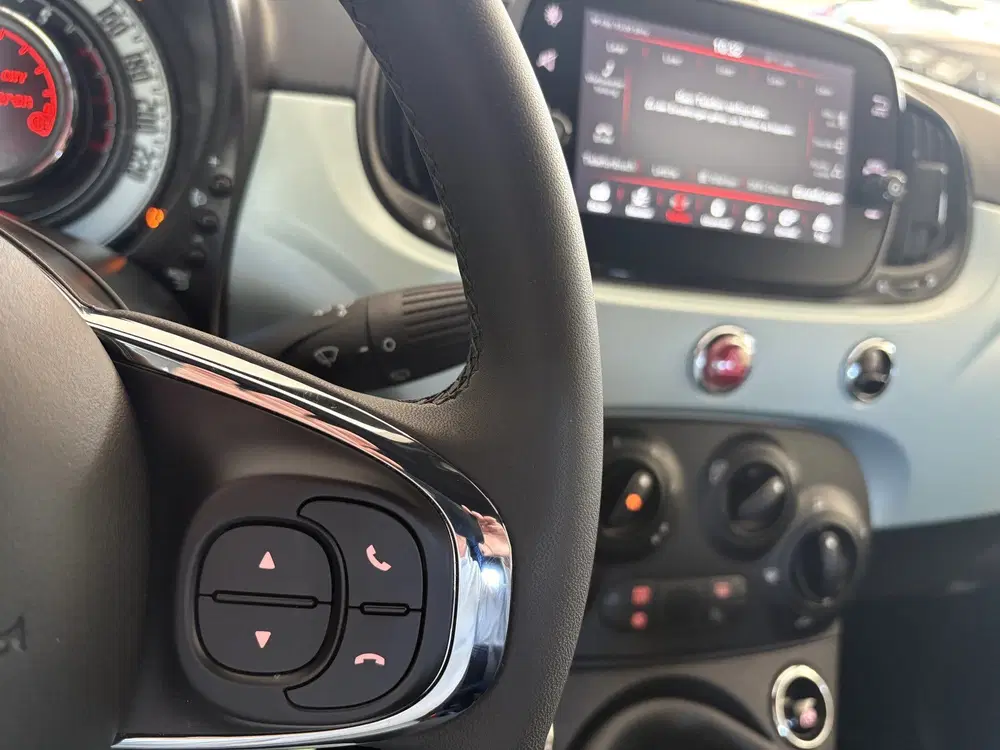 Fiat 500 1.0 Hybrid Dolce vita Airco uit 2022, foto 10