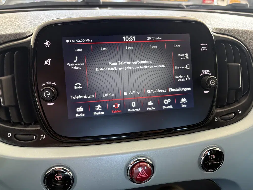 Fiat 500 1.0 Hybrid Dolce vita Airco uit 2022, foto 12