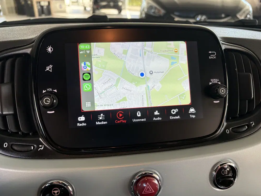 Fiat 500 1.0 Hybrid Dolce vita Airco uit 2022, foto 14