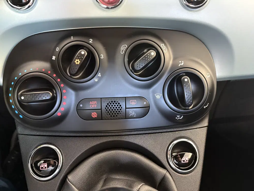 Fiat 500 1.0 Hybrid Dolce vita Airco uit 2022, foto 15