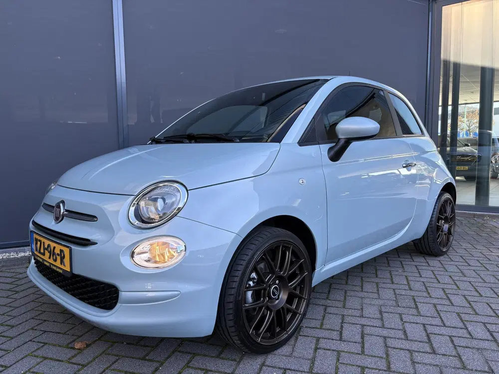 Fiat 500 1.0 Hybrid Dolce vita Airco uit 2022, foto 2