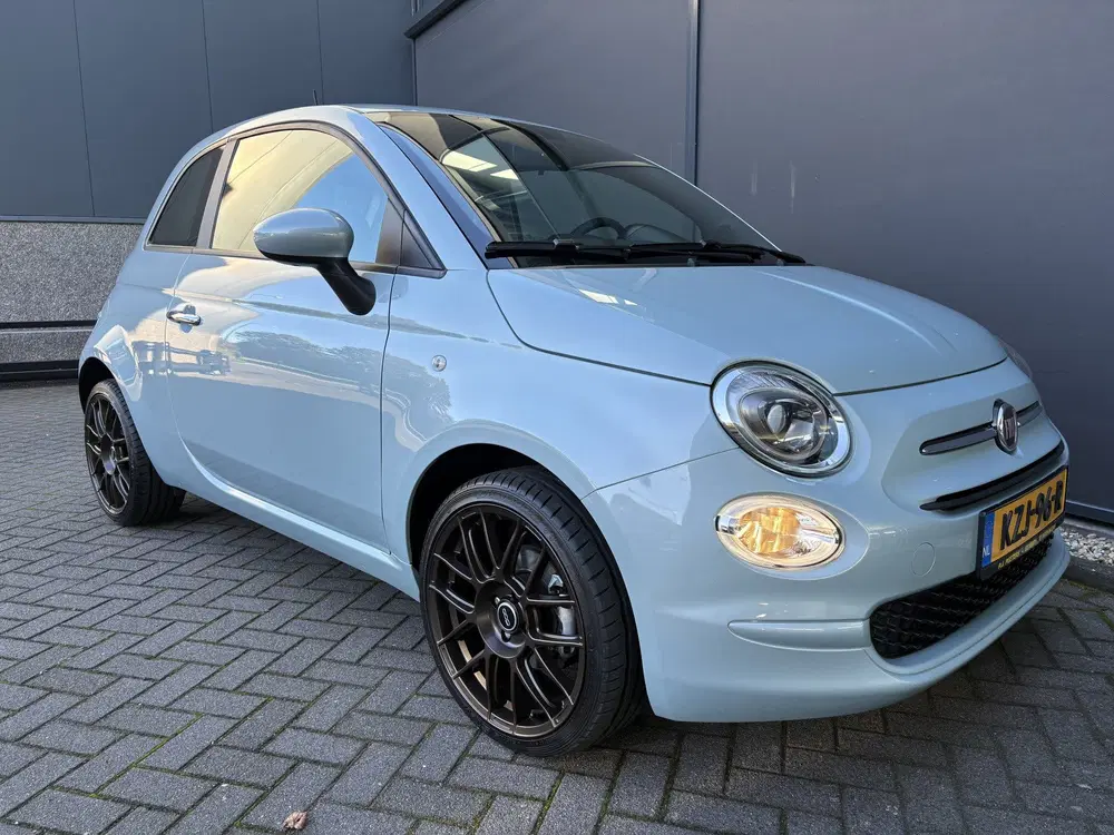 Fiat 500 1.0 Hybrid Dolce vita Airco uit 2022, foto 3