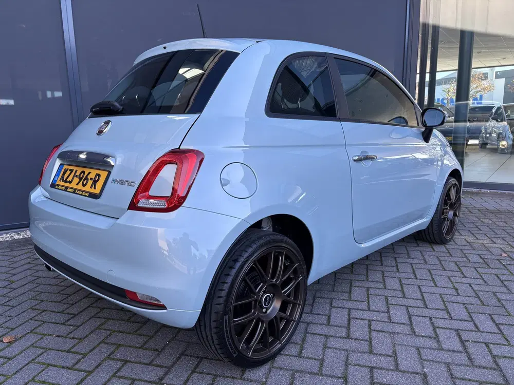 Fiat 500 1.0 Hybrid Dolce vita Airco uit 2022, foto 4