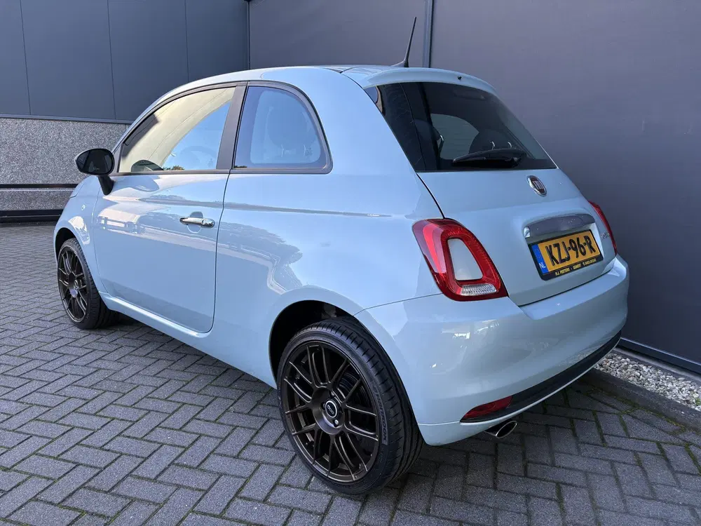 Fiat 500 1.0 Hybrid Dolce vita Airco uit 2022, foto 5