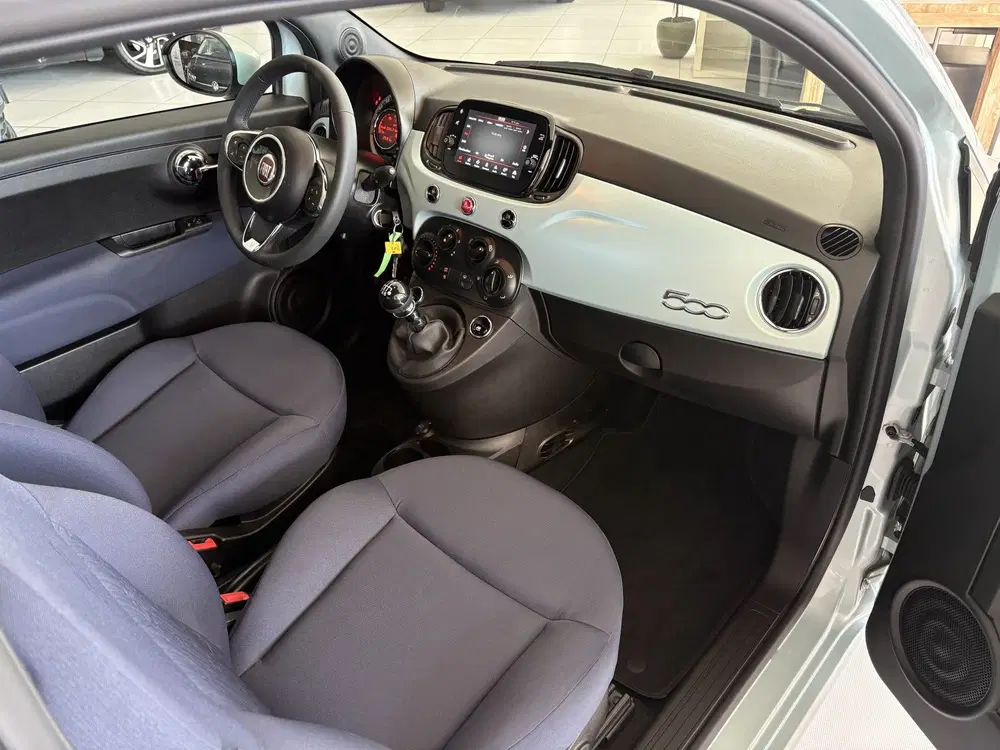 Fiat 500 1.0 Hybrid Dolce vita Airco uit 2022, foto 8
