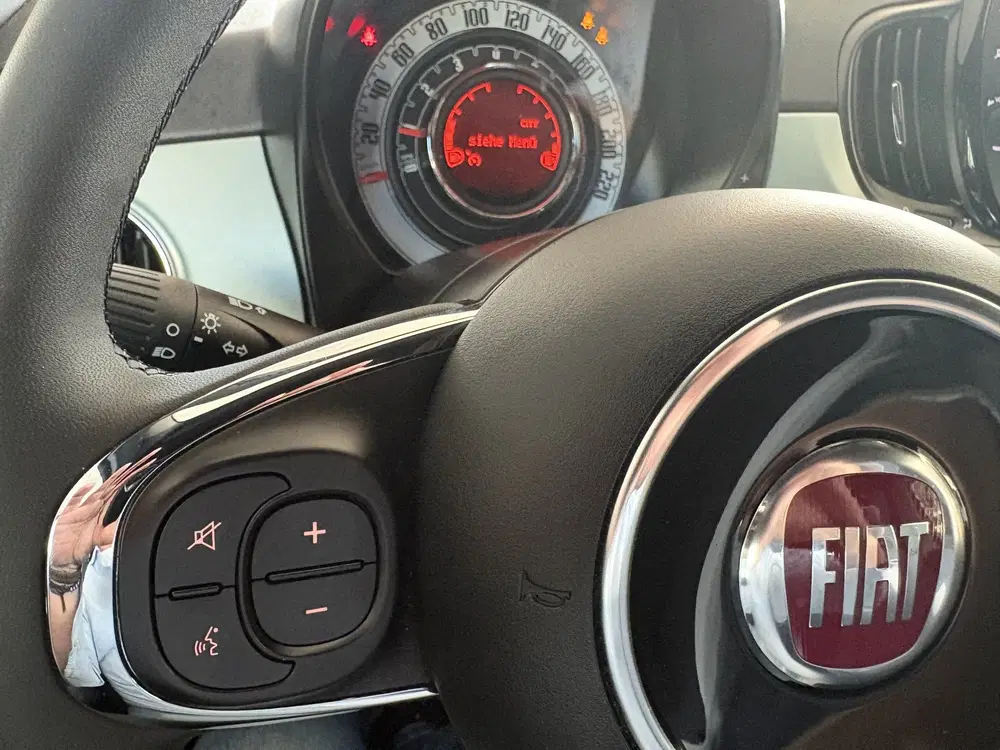 Fiat 500 1.0 Hybrid Dolce vita Airco uit 2022, foto 9