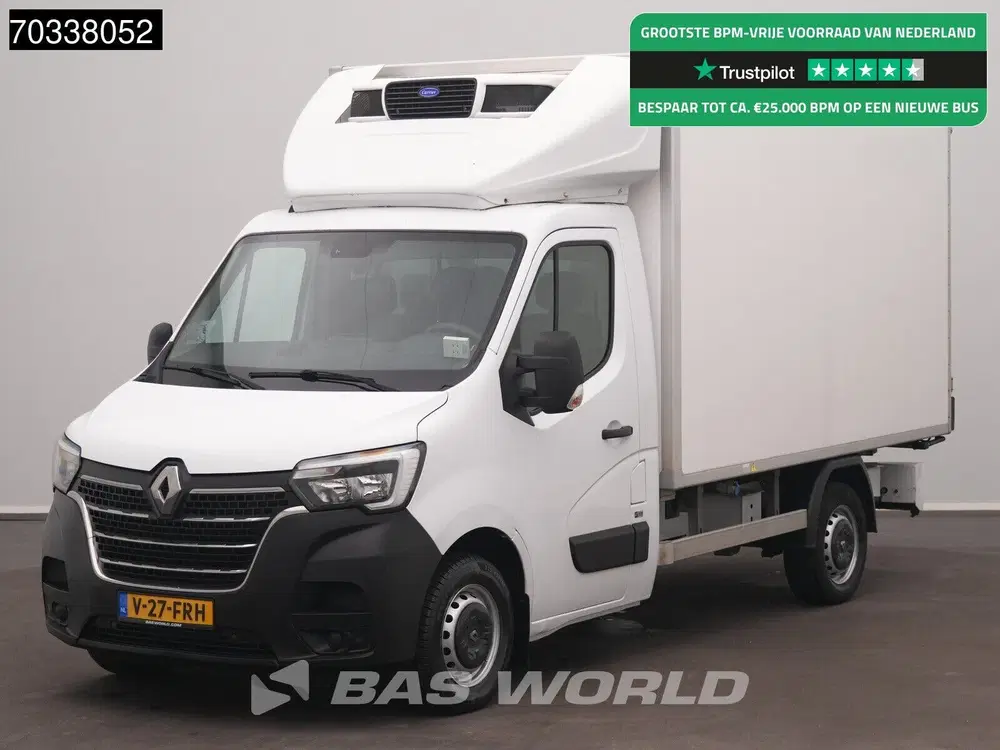 Renault Master 145PK Koelwagen MultiTemp 2 Verdampfer 230 uit 2020