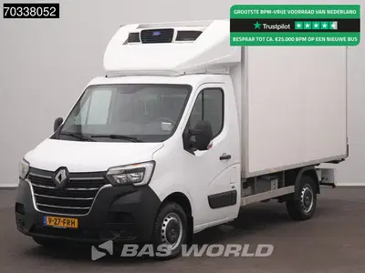 Renault Master 145PK Koelwagen MultiTemp 2 Verdampfer 230 uit 2020