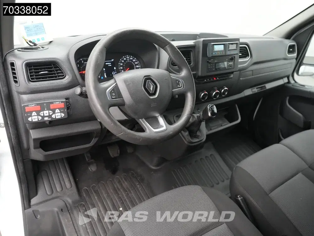 Renault Master 145PK Koelwagen MultiTemp 2 Verdampfer 230 uit 2020, foto 3