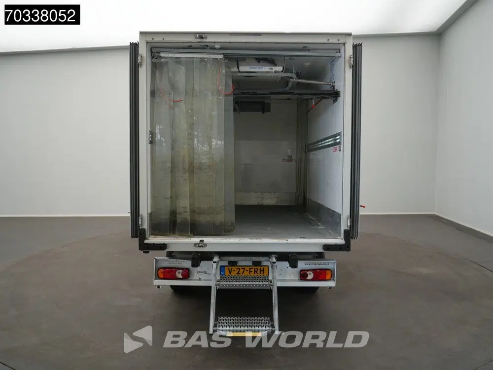 Renault Master 145PK Koelwagen MultiTemp 2 Verdampfer 230 uit 2020, foto 8
