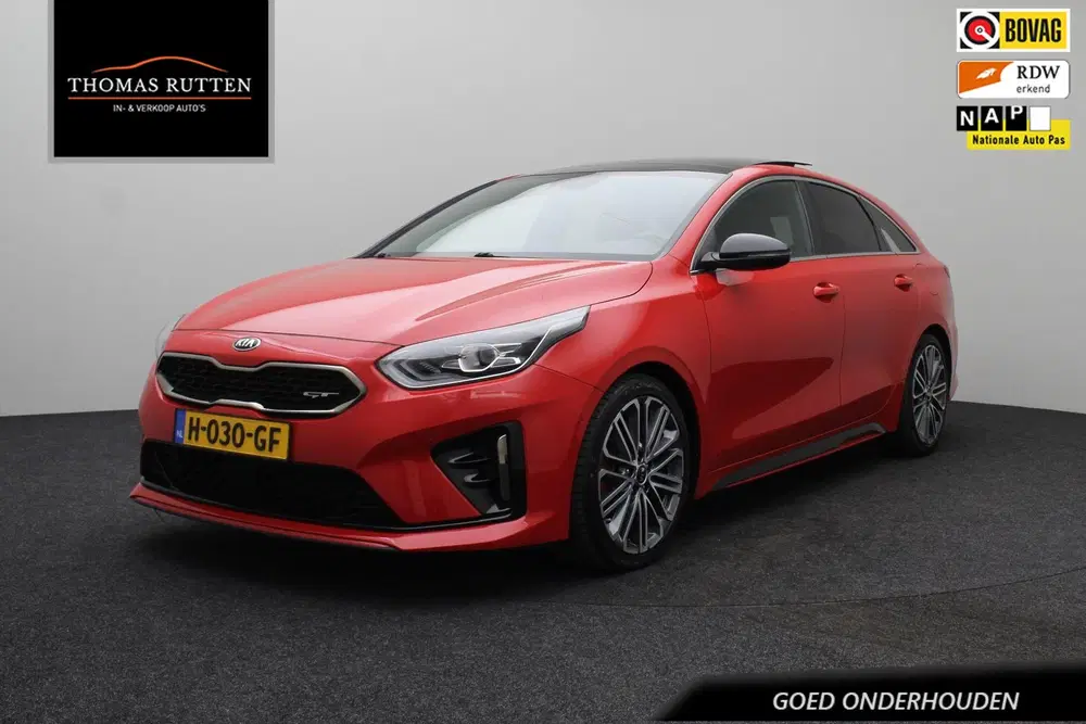 Kia ProCeed 1.6 T-GDI GT 2020 uit 2020