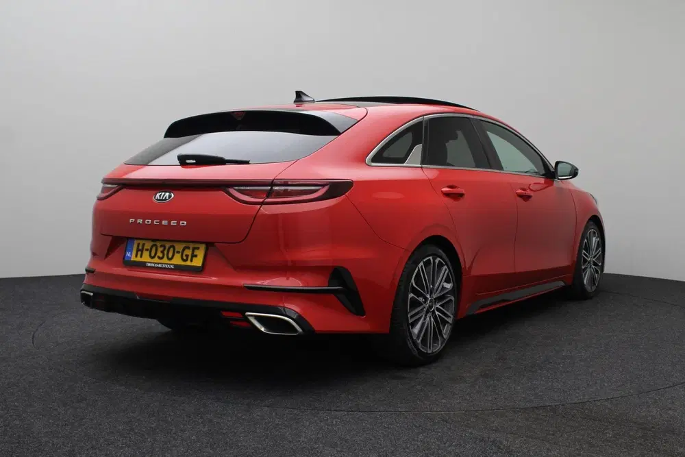 Kia ProCeed 1.6 T-GDI GT 2020 uit 2020, foto 3