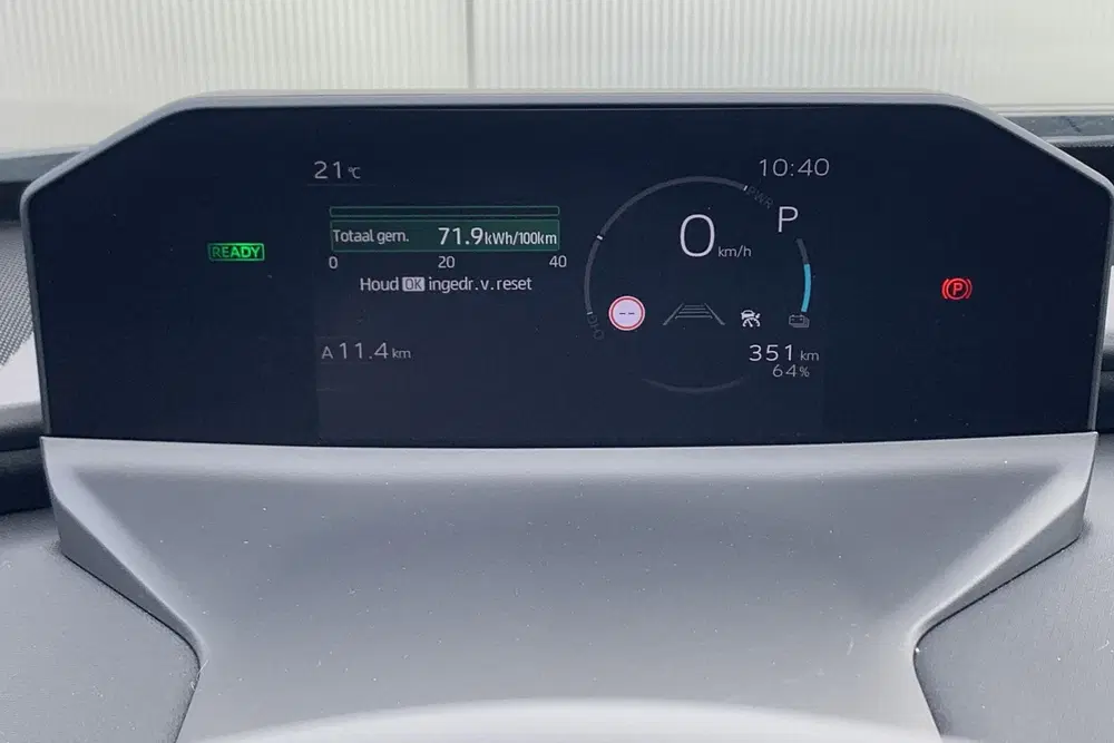 Toyota bZ4X Dynamic 73 kWh uit 2026, foto 13