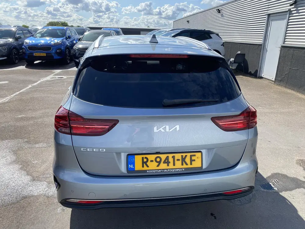 Kia Ceed 1.5 T-GDi MHEV DynamicPlusLine Automaat uit 2022, foto 5