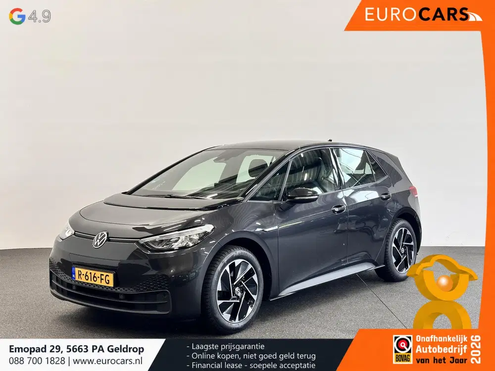 Volkswagen ID.3 Pro 58 kWh SOH 91% Airco ECC Navi Carplay uit 2022