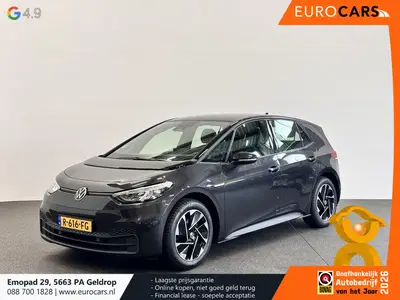 Volkswagen ID.3 Pro 58 kWh SOH 91% Airco ECC Navi Carplay uit 2022