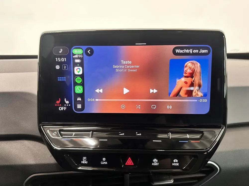 Volkswagen ID.3 Pro 58 kWh SOH 91% Airco ECC Navi Carplay uit 2022, foto 6