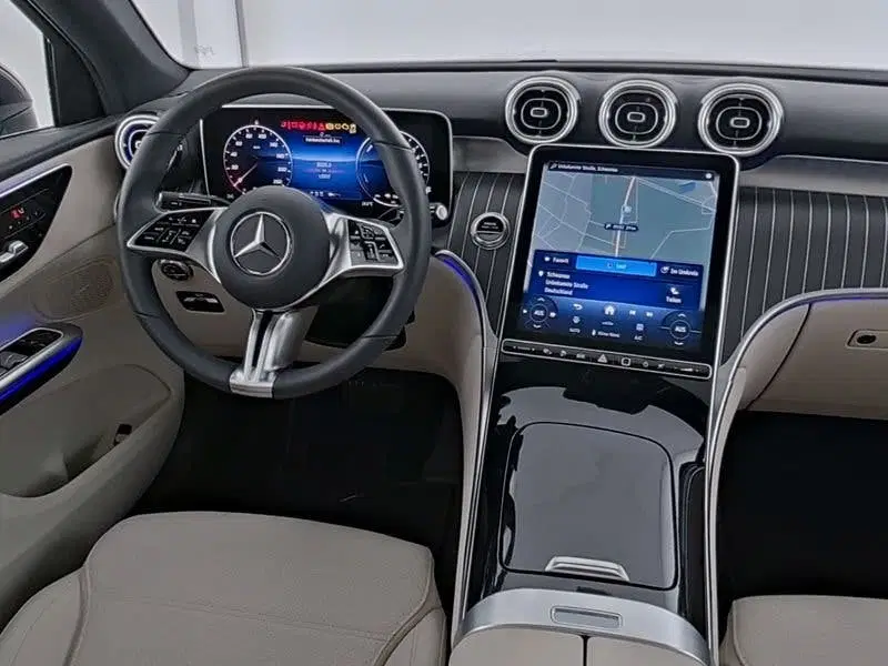 Mercedes-Benz GLC GLC Coupé 300 e 4MATIC AMG Plug-In Hybride uit 2025, foto 5