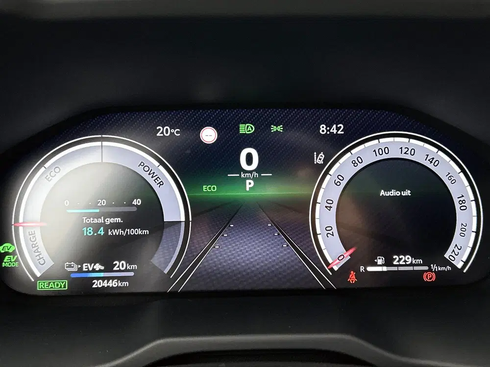Toyota RAV 4 2.5 Plug-in Hybrid AWD Dynamic uit 2025, foto 5