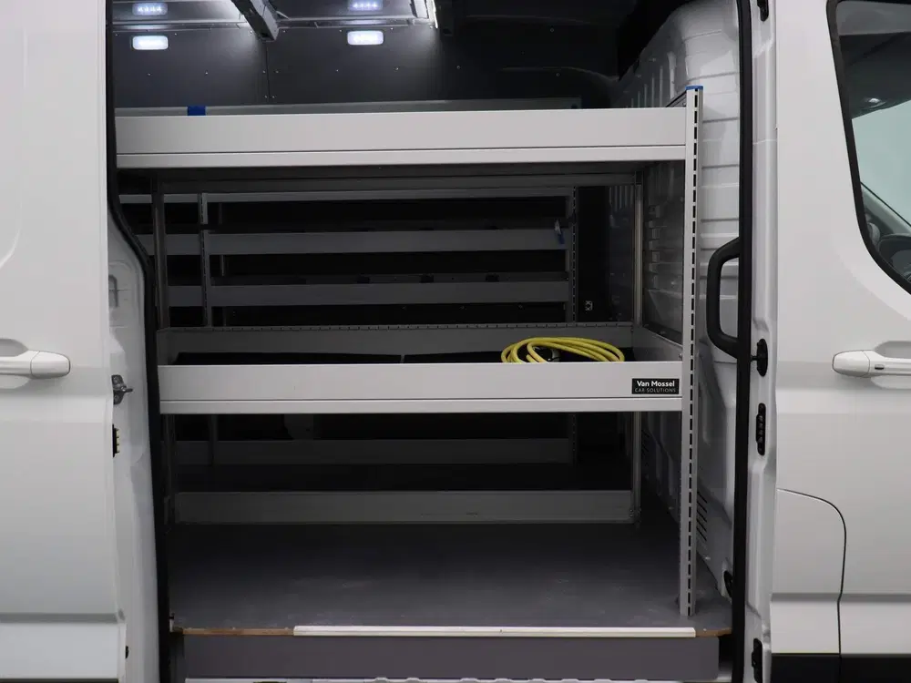 Maxus eDeliver 9 L3H2 89 kWh Incl Sortimo Inrichting uit 2023, foto 12