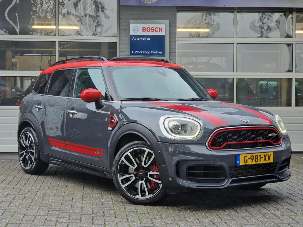 Mini Countryman 2.0 John Cooper Works ALL4 Chili 306PK uit 2020