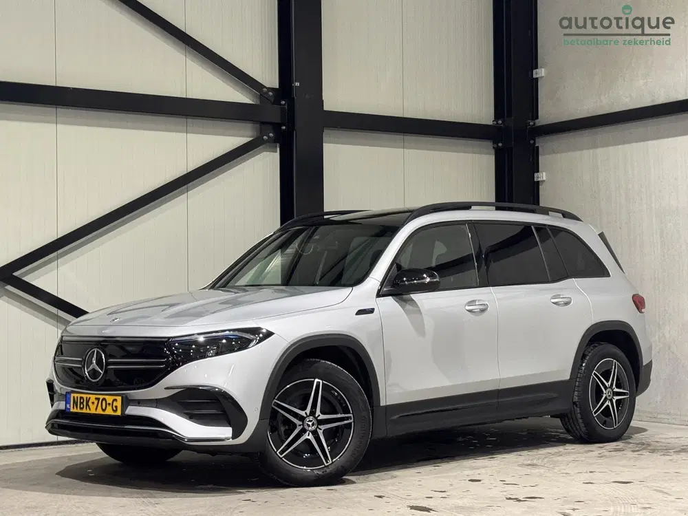 Mercedes-Benz EQB 250 AMG Line 7p. 67 kWh uit 2022