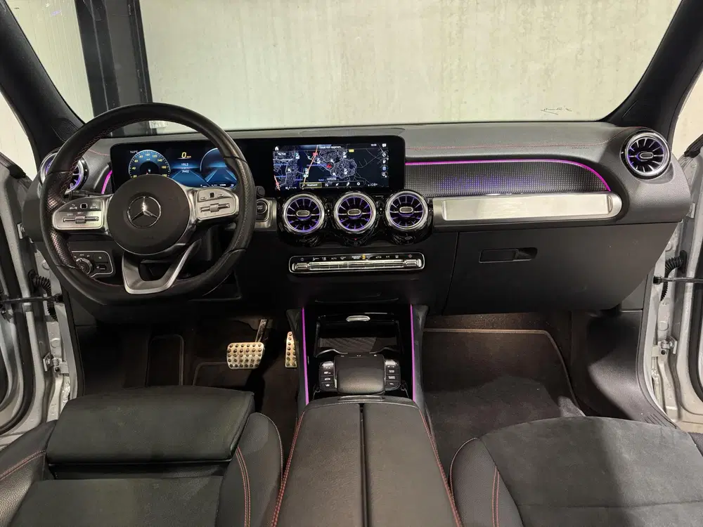 Mercedes-Benz EQB 250 AMG Line 7p. 67 kWh uit 2022, foto 3