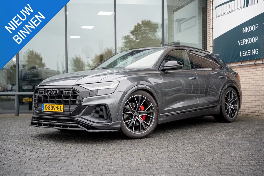 Audi Q8 50 TDI S-Line *BTW* ABT*FULL OPTION*LUCHTV uit 2020