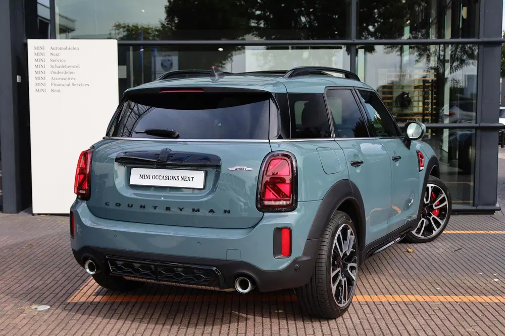 Mini Countryman John Cooper Works uit 2022, foto 2